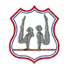 GYMNASTICS CREST