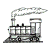 LOCOMOTIVE OUTLINE