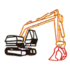 EXCAVATOR OUTLINE