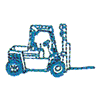 FORKLIFT OUTLINE