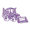 BACKHOE LOADER OUTLINE