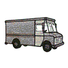 DELIVERY VAN