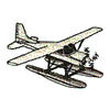 PONTOON PLANE