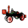 STEAM TRACTOR