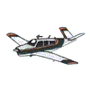 BEECHCRAFT BONANZA AIRPLANE