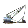 SMALL DRAGLINE