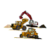 3 PC. HEAVY EQUIPMENT