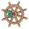 SHIPS WHEEL AND HOLLY