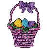 EASTER EGG BASKET