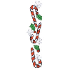 CANDY CANE BORDER