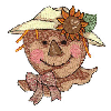 SCARECROW HEAD