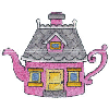 HOUSE TEAPOT