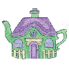 HOUSE TEAPOT