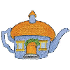 COTTAGE TEAPOT