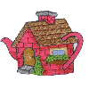 HOUSE TEAPOT