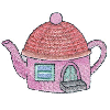 COTTAGE TEAPOT