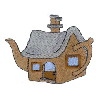 COTTAGE TEAPOT