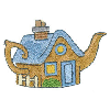 COTTAGE TEAPOT