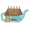 BARN TEAPOT