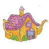 COTTAGE TEAPOT