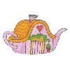 COTTAGE TEAPOT