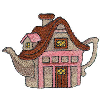 COTTAGE TEAPOT