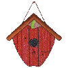 APPLE BIRDHOUSE