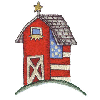 AMERICAN FLAG BARN