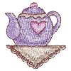 HEART TEAPOT