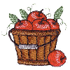 BASKET OF APPLES