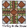 TURKEY IN THE STRAW QUILT