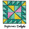 BEGINNERS DELIGHT QUILT