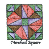 PINWHEEL SQUARE QUILT