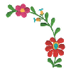 FLORAL EMBLEM