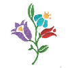 FLORAL EMBLEM