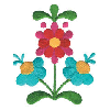 FLORAL EMBLEM