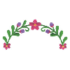 FLORAL EMBLEM