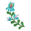 FLORAL EMBLEM