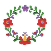 FLORAL EMBLEM