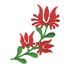 FLORAL EMBLEM