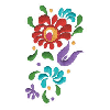 FLORAL EMBLEM