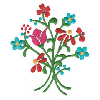 FLORAL EMBLEM