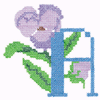 CROSS STITCH FLORAL A