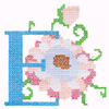 CROSS STITCH FLORAL E