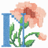 CROSS STITCH FLORAL N