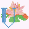 CROSS STITCH FLORAL V