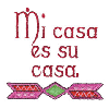 MI CASA ES SU CASA