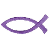 CHRISTIAN FISH SYMBOL