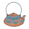 ASIAN TEAPOT