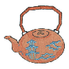 ASIAN TEAPOT